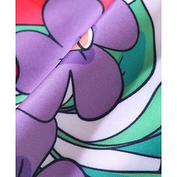 Babyhug Frill Sleeves Floral Printed Frock Swimsuit - Multicolour