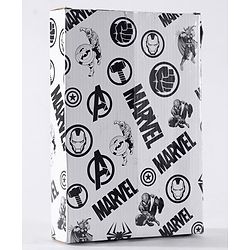 Babyhug Marvel Spacious Waist Bag With Avengers Print - Multicolour