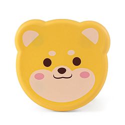 Babyhug Light Weight Multipurpose Kids Teddy Shape Stool with Removable Legs - Multicolor| Easy to Assemble| Indoor & Outdoor Use| Step Stool| Bathroom Stool