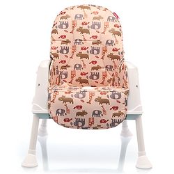 Babyhug Booster Cushion - Pink| Easy to Install| Wipe Clean| Soft & Comfortable