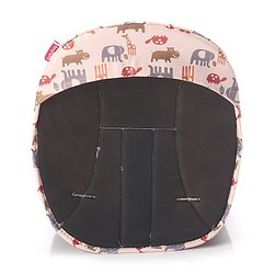 Babyhug Booster Cushion - Pink| Easy to Install| Wipe Clean| Soft & Comfortable
