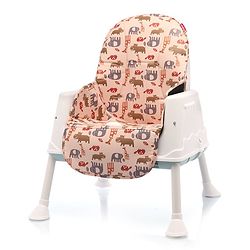 Babyhug Booster Cushion - Pink| Easy to Install| Wipe Clean| Soft & Comfortable