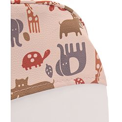 Babyhug Booster Cushion - Pink| Easy to Install| Wipe Clean| Soft & Comfortable