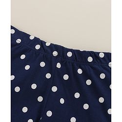 Babyhug Disney Single Jersey Full Sleeves Shorts Night Suit With Marie Graphics - Multicolour