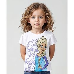 Babyhug 100% Cotton Knit Full Sleeves Top Sloth Graphics - Cream