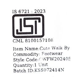 Cute Walk by Babyhug Flip Flops With Back Strap Bunny Print - Orange