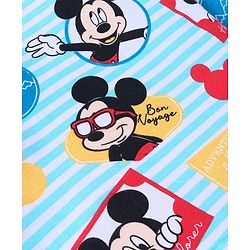 Babyhug Disney Single Jersey Knit Full Sleeves Night Suits with Mickey Mouse Graphics Pack of 2 - Red & White