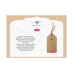 Babyhug Pufffed Sleeves Georgette Choli Lehenga & Frilled Dupatta Set Floral Embroidered -Yellow