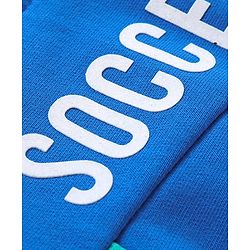 Babyhug Cotton Full Sleeves Cut & Sew Sweatjacket With Hood HD Print - Multicolour