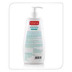 Babyhug Milk Protein Formula Daily Tear Free Shampoo Pack of 2 - 400 ml Each