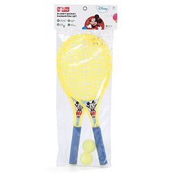Babyhug Disney Mickey Beach Racket Set - Multicolor