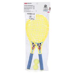 Babyhug Disney Mickey Beach Racket Set - Multicolor