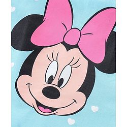 Babyhug Disney Cotton Knit Cap Sleeves Tops with Minnie Mouse Graphics Pack Of 3 - Multicolour