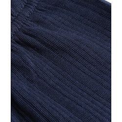 Babyhug Full Length Thermal Bottom Solid Colour -Navy Blue