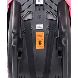 Babyhug Onyx Car Seat Cum Carry Cot With Rocking Base & Aluminium Handle - Pink - 67 x 42 x 55 cm Pink