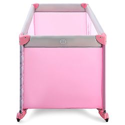 Babyhug Disney Minnie Printed Playpen - Pink
