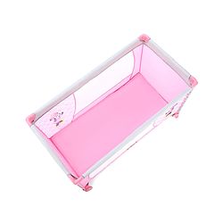 Babyhug Disney Minnie Printed Playpen - Pink