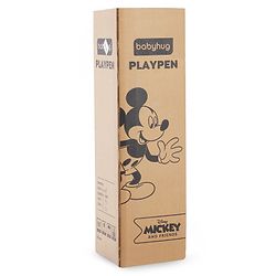 Babyhug Disney Minnie Printed Playpen - Pink