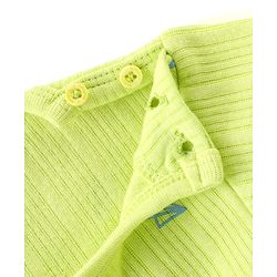 Babyhug Full Sleeves Vest Pullover & Thermal Wear Pant With Paper Plane Print Pack Of 3 - Limegreen