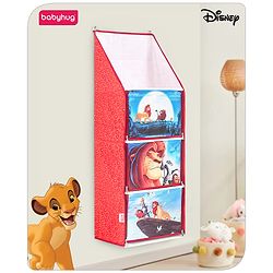 Babyhug Disney Hanging Organiser The Lion King Theme- Red