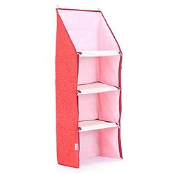 Babyhug Disney Hanging Organiser The Lion King Theme- Red