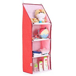 Babyhug Disney Hanging Organiser The Lion King Theme- Red