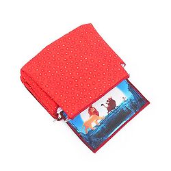 Babyhug Disney Hanging Organiser The Lion King Theme- Red