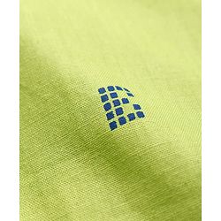 Babyhug Cotton Woven Half Sleeves Printed Shirt - Light Green
