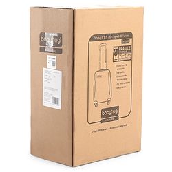 Babyhug Trolley Bag Tiger Print Pack of 2 Blue -18 & 20 Inches