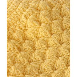 Babyhug Woollen Knitted Cap - Yellow