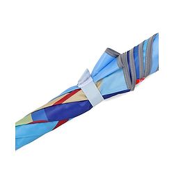 Babyhug Umbrella With Cars Print - Multicolor
