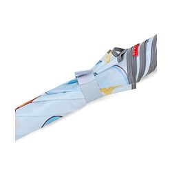 Babyhug Umbrella With Digital Cartoon Print - Multicolor