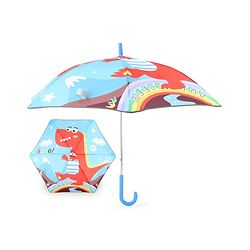 Babyhug Umbrella Dino Print - Multicolor