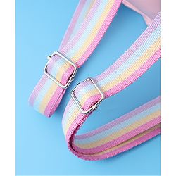 Babyhug Sequin Detailed Fashion Backpacks Free Size - Purple
