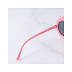 Babyhug Sunglasses with Floral Frame Free Size - Pink