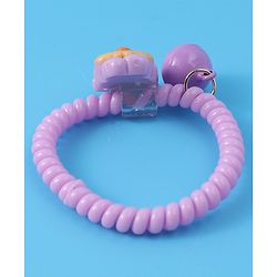 Babyhug Free Size Rubber Bands & Scrunchies Sets with Applique Pack of 5 - Multicolor