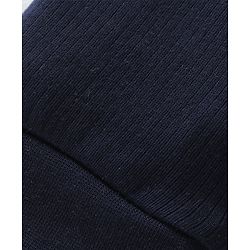 Babyhug Full Length Thermal Bottom Wear Solid Colour- Dark Navy