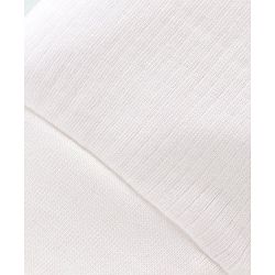 Babyhug Full Length Thermal Bottom Wear Solid Colour- Off White