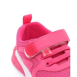 Cute Walk by Babyhug Sneaker Shoes with Velcro Closure - Fuchsia