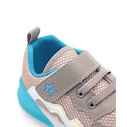 Cute Walk by Babyhug Sneaker with Velcro Closure - Grey
