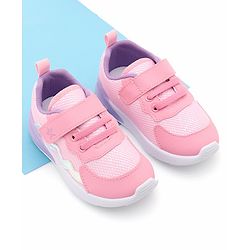 Cute Walk by Babyhug Sneaker with Velcro Closure - Pink