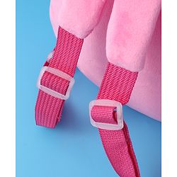 Babyhug Fashion Backpacks Bunny Applique - Pink