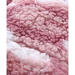 Babyhug Woven Full Sleeves Hooded Fur Jacket with Camouflage Design - Peach