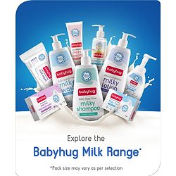 Babyhug pH 5.5 Ultra Nourishing Soap-Free Milky Bathing Bar - 75 g |Free Soap Tray |Does not Dry Skin|Prevents Rashes | Dermatologically & Pediatrician Tested|Extra Mild | Gentle Tear-free Cleansing