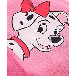 Babyhug Disney Interlock Knit Caps with 101 Dalmatians Graphic Pack of 3 - Pink Yellow & White