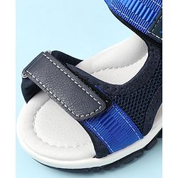 Cute Walk by Babyhug Velcro Closure Sandals - Brown