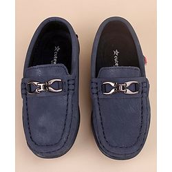 Cute Walk by Babyhug Slip On Party Formal Shoes - Black