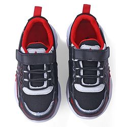 Cute Walk by Babyhug Velcro Closure Sneakers - Navy Blue