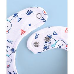 Babyhug Drool Bibs Pack of 5 - Multicolor