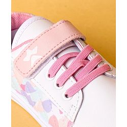 Cute Walk by Babyhug Casual Shoes with Velcro Closure - Pink